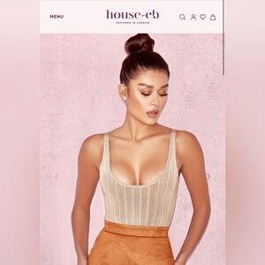 House of CB Bodysuit